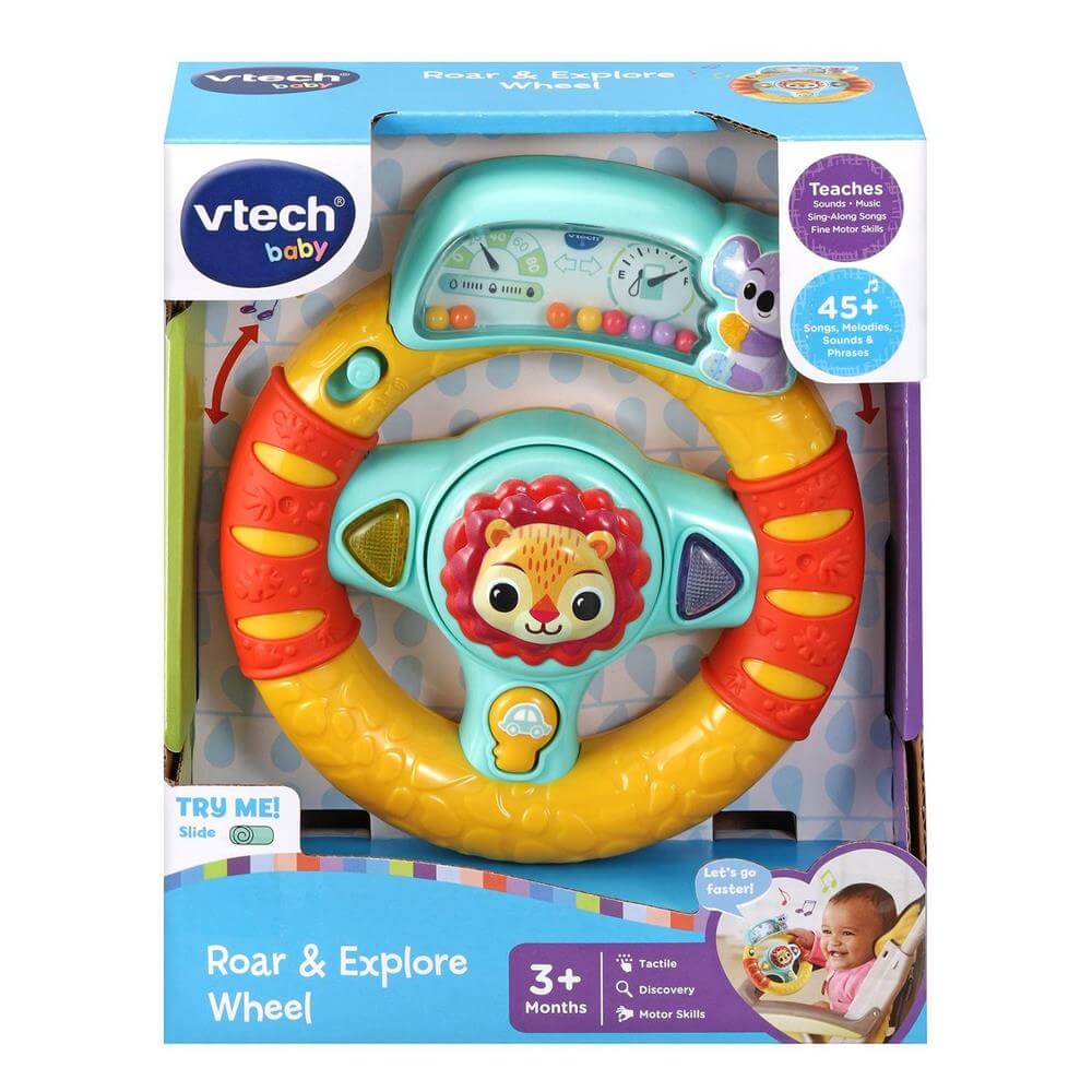 VTECH Roar & Explore Wheel